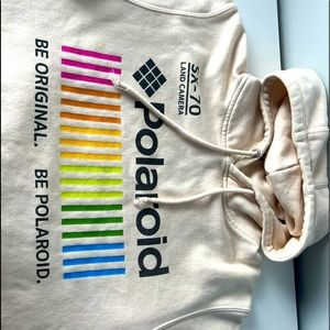 polaroid hoodie